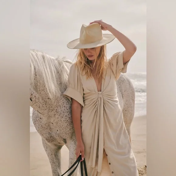 COPY - Vintage Summer Midi Dress - Picture 3 of 7